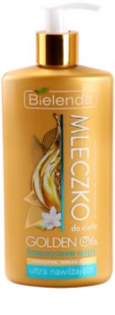 Bielenda Golden Oils Ultra Hydration intensive Körpermilch mit feuchtigkeitsspendender Wirkung