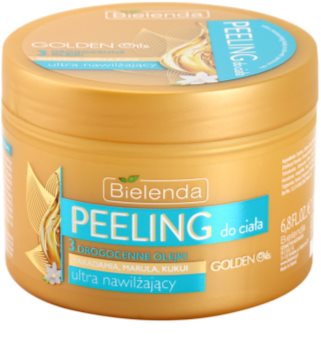 Bielenda Golden Oils Ultra Hydration Körperpeeling mit feuchtigkeitsspendender Wirkung