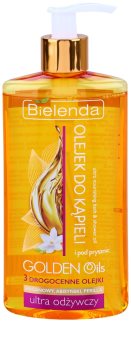 Bielenda Golden Oils Ultra Nourishing óleo de banho e duche para pele seca