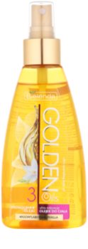 Bielenda Golden Oils Ultra Nourishing óleo de banho e duche para pele seca