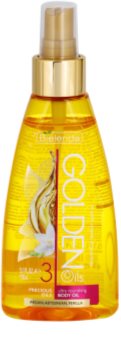 Bielenda Golden Oils Ultra Nourishing Bodyöl im Spray für trockene Haut
