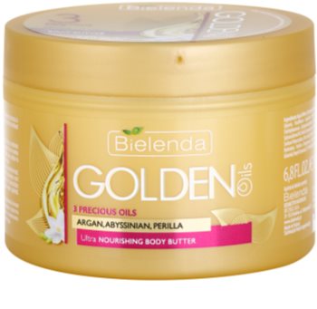 Bielenda Golden Oils Ultra Nourishing intensive Körperbutter für trockene Haut