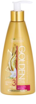 Bielenda Golden Oils Ultra Nourishing intenzivní tělové mléko pro suchou pokožku