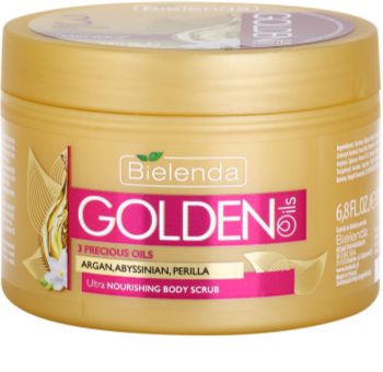 Bielenda Golden Oils Ultra Nourishing Körperpeeling für trockene Haut