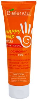 Bielenda Happy End Schutzcreme für Hände und Fingernägel