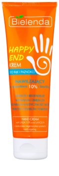 Bielenda Happy End creme emoliente e hidratante para mãos e unhas