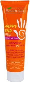 Bielenda Happy End creme nutritivo para as mãos e unhas