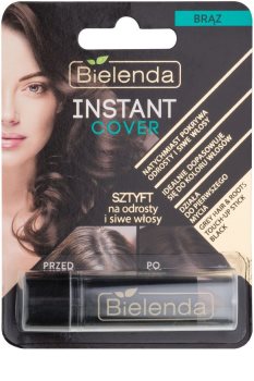 Bielenda Instant Cover Haarcorrector voor Uitgroei en Grijshaar