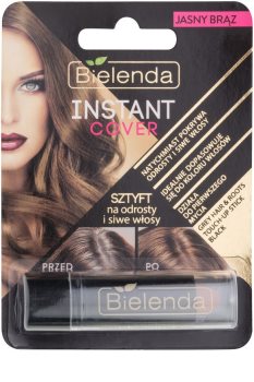 Bielenda Instant Cover corector pentru acoperirea firelor carunte de par