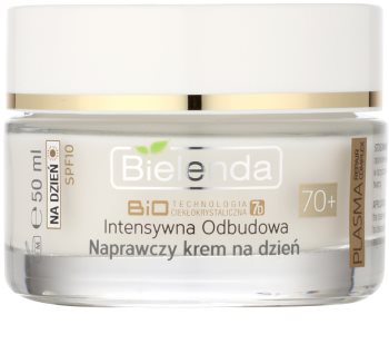 Bielenda BioTech 7D Intensive Rebuilding 70+ creme de dia remodelador antirrugas