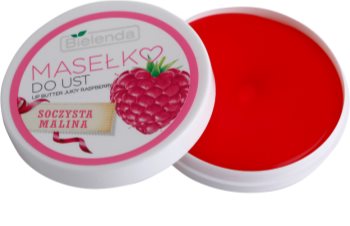 Bielenda Juicy Raspberry pflegende Butter für die Lippen