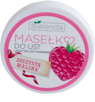 Bielenda Juicy Raspberry pflegende Butter für die Lippen