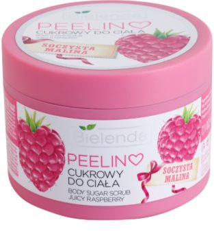 Bielenda Juicy Raspberry Hautpeeling mit Zucker