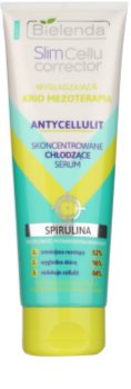 Bielenda SlimCellu Corrector Kryo Mezotheraphy Anti-Cellulite en Striea Gladmakende Bodyserum met Verkoelende Werking