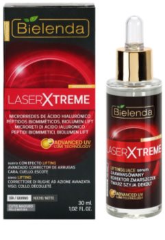Bielenda Laser Xtreme liftingové sérum na obličej, krk a dekolt