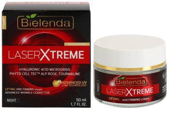 Bielenda Laser Xtreme crema de noapte pentru netezire si fermitate
