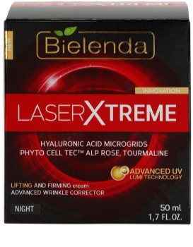 Bielenda Laser Xtreme crema de noapte pentru netezire si fermitate