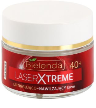 Bielenda Laser Xtreme 40+ cremă hidratantă de zi cu efect de lifting cu efect lifting