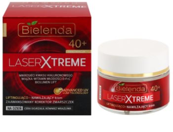 Bielenda Laser Xtreme 40+ cremă hidratantă de zi cu efect de lifting cu efect lifting