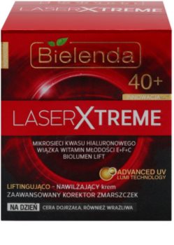 Bielenda Laser Xtreme 40+ cremă hidratantă de zi cu efect de lifting cu efect lifting