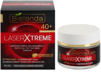 Bielenda Laser Xtreme 40+ crema notte liftante e rassodante