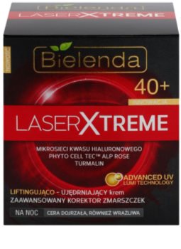 Bielenda Laser Xtreme 40+ noćna krema za lifting i učvršćivanje