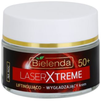 Bielenda Laser Xtreme 50+ crema lisciante notte con effetto lifting