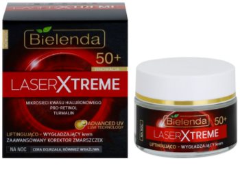 Bielenda Laser Xtreme 50+ crema lisciante notte con effetto lifting