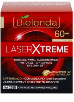 Bielenda Laser Xtreme 60+ tratament concentrat de intinerire cu efect lifting