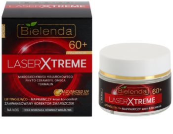 Bielenda Laser Xtreme 60+ crema notte intensa con effetto lifting