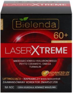 Bielenda Laser Xtreme 60+ crema notte intensa con effetto lifting
