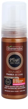 Bielenda Magic Bronze mousse de bronzeamento para peles claras