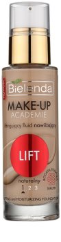 Bielenda Make-Up Academie Lift Hydratisierendes Make Up für straffe Haut