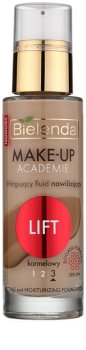 Bielenda Make-Up Academie Lift Hydratisierendes Make Up für straffe Haut
