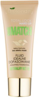 Bielenda Total Look Make-up Nude Match Make-up – Fluid zum vereinheitlichen der Hauttöne