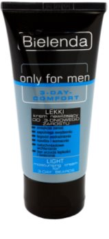 Bielenda Only for Men 3-Day Comfort lehký hydratační krém pro zklidnění pleti