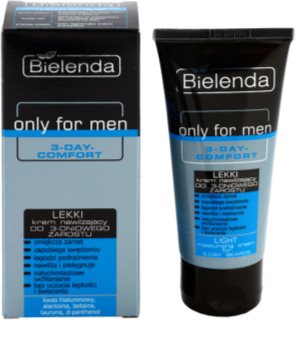 Bielenda Only for Men 3-Day Comfort lehký hydratační krém pro zklidnění pleti