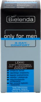 Bielenda Only for Men 3-Day Comfort lehký hydratační krém pro zklidnění pleti