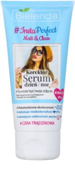 Bielenda #Insta Perfect Matt & Clear intensywne serum korekcyjne do skóry z niedoskonałościami