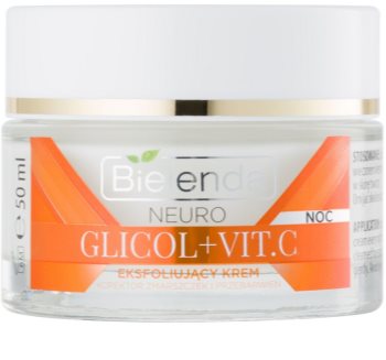 Bielenda Neuro Glicol + Vit. C crema notte effetto scrub