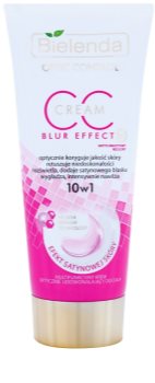 Bielenda Optic Control Blur Effect CC Creme für den Körper für hydratisierte und strahlende Haut