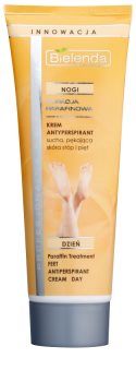 Bielenda Paraffin Treatment krémový antiperspirant na chodidla