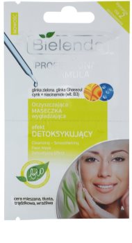 Bielenda Professional Formula detoxikační pleťová maska