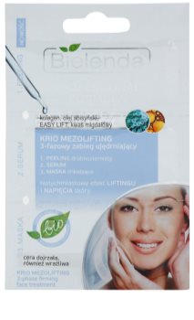 Bielenda Professional Formula peeling, sérum e máscara para hidratação intensiva de pele