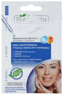 Bielenda Professional Formula Peeling, Serum en Masker met Hydraterende Werking