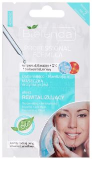 Bielenda Professional Formula Revitalisierende Maske mit feuchtigkeitsspendender Wirkung