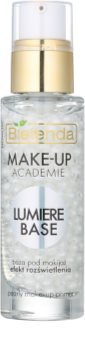 Bielenda Make-Up Academie Lumiere Base rozświetlająca baza pod podkład