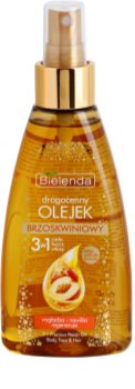Bielenda Precious Oil Peach Pflegeöl für Gesicht, Körper und Haare