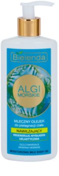 Bielenda Sea Algae Moisturizing Öl Milch für den Körper mit glättender Wirkung