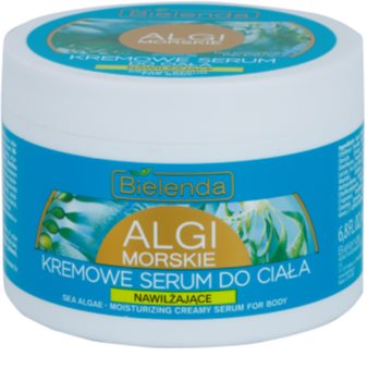 Bielenda Sea Algae Moisturizing kremast serum za telo za napeto kožo